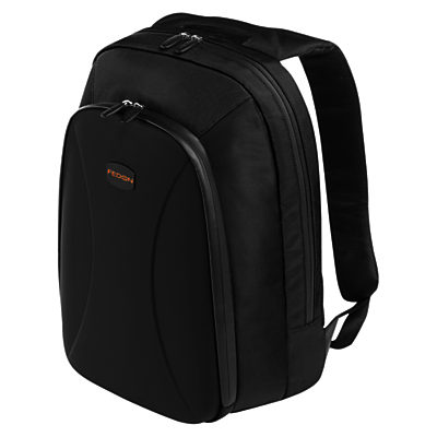 Fedon1919 Techpack 13  Laptop Backpack, Black